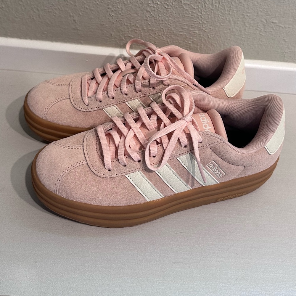 Adidas VL Court Bold Shoes Size 6.5